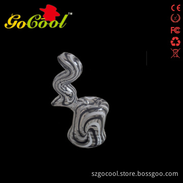 Top Selling Clear Glass Nargile/Hubbly Bubbly/Glass Hookah Shisha E Pipe